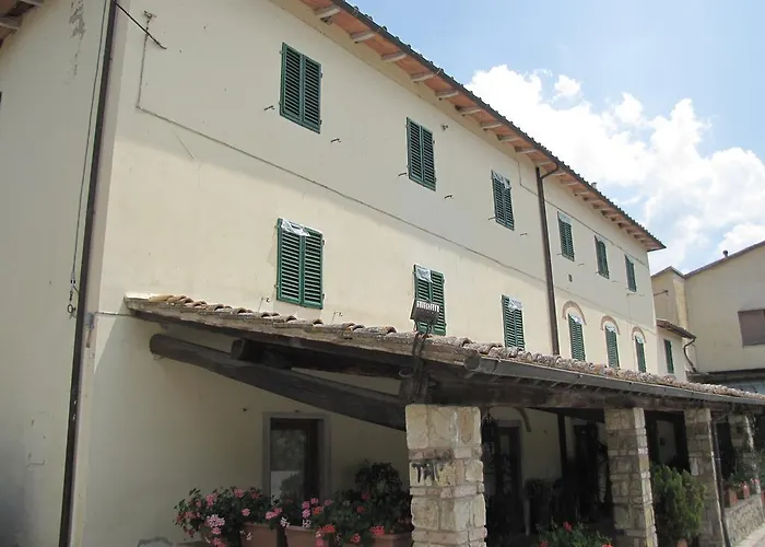 מלון דירות Casprini Da Omero גרבה אין קיאנטי