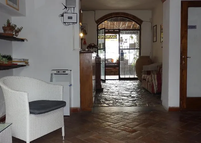 מלון דירות Casprini Da Omero גרבה אין קיאנטי