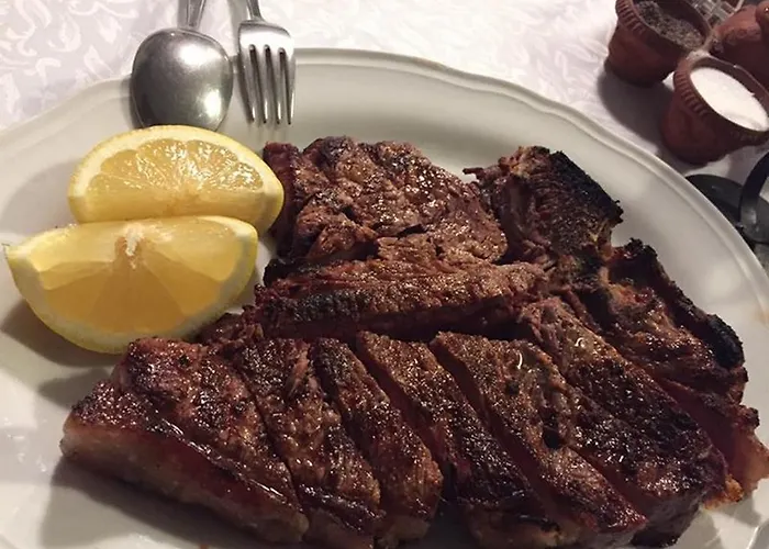 Casprini Da Omero מלון דירות