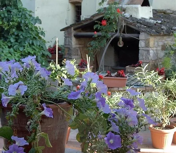 מלון דירות Casprini Da Omero גרבה אין קיאנטי