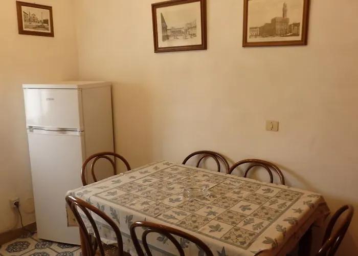 מלון דירות Casprini Da Omero 3*