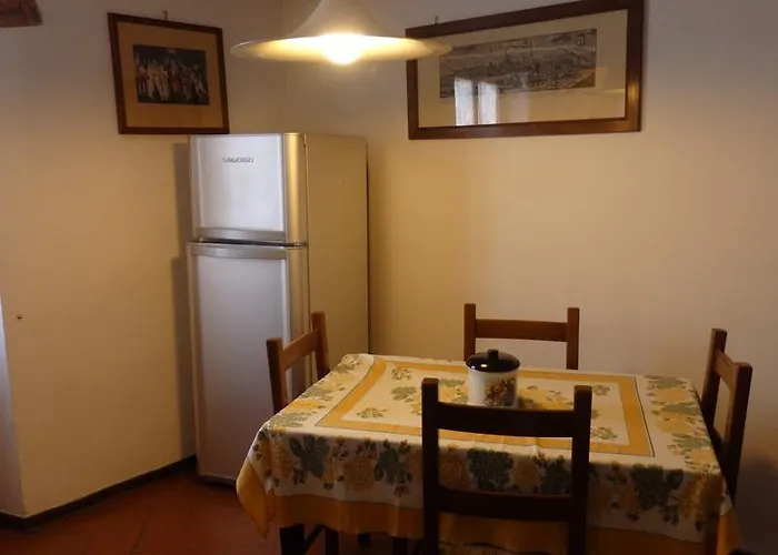 מלון דירות Casprini Da Omero גרבה אין קיאנטי