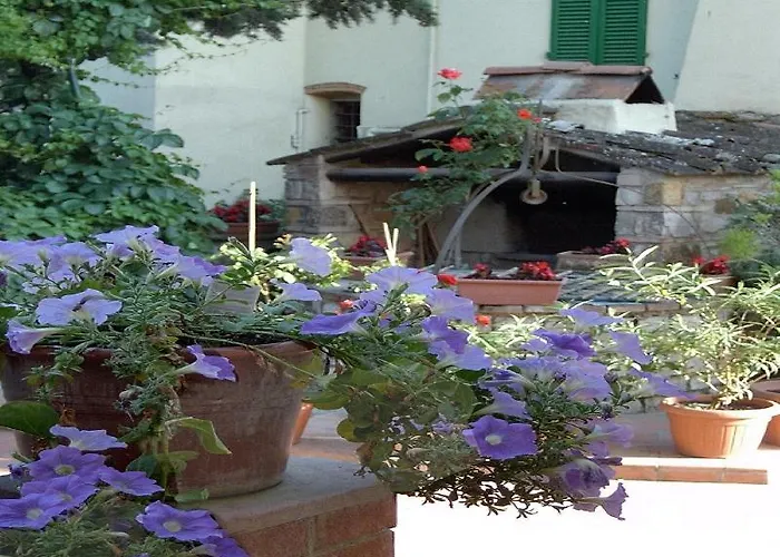 Casprini Da Omero מלון דירות 3*