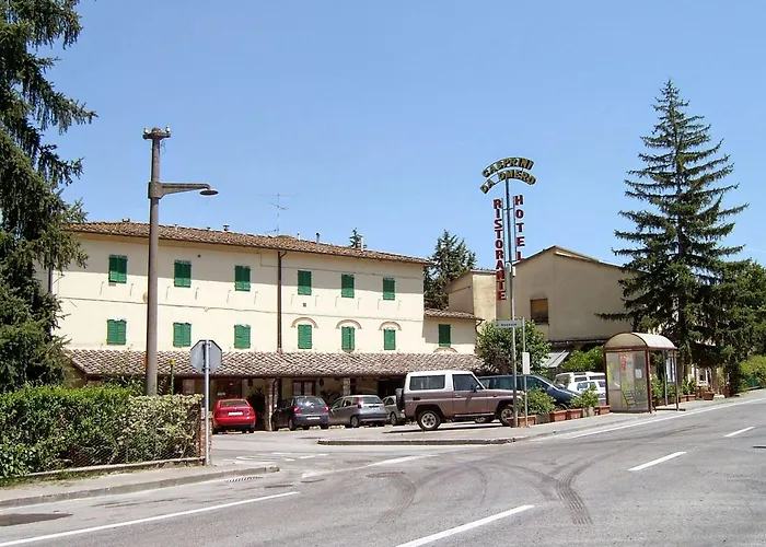 מלון דירות Casprini Da Omero גרבה אין קיאנטי