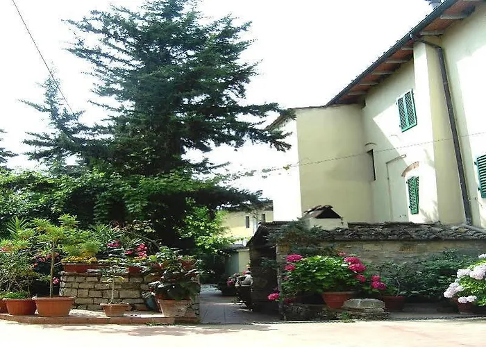 מלון דירות Casprini Da Omero גרבה אין קיאנטי