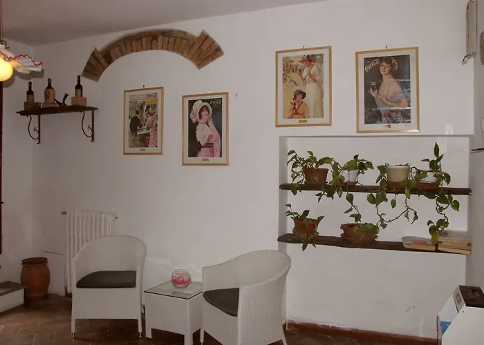 Casprini Da Omero 3* גרבה אין קיאנטי