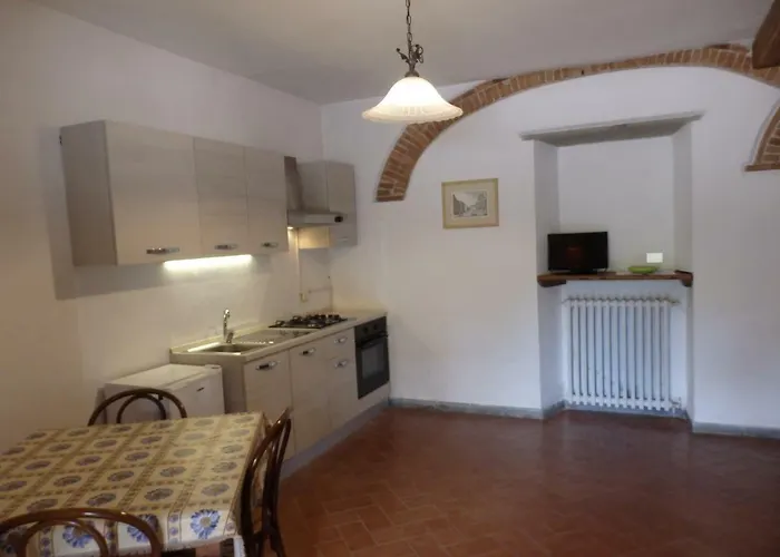 Casprini Da Omero מלון דירות גרבה אין קיאנטי