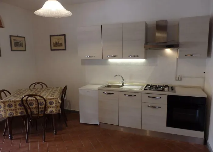 מלון דירות Casprini Da Omero 3*